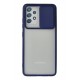 Newface Samsung Galaxy A32 Kılıf Palm Buzlu Kamera Sürgülü Silikon - Lacivert Newface Samsung Galaxy A32 Kılıf Palm Buzlu Kamera Sürgülü Silikon - Lacivert
