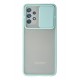 Newface Samsung Galaxy A32 Kılıf Palm Buzlu Kamera Sürgülü Silikon - Turkuaz Newface Samsung Galaxy A32 Kılıf Palm Buzlu Kamera Sürgülü Silikon - Turkuaz