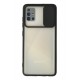 Newface Samsung Galaxy A51 Kılıf Palm Buzlu Kamera Sürgülü Silikon - Siyah Newface Samsung Galaxy A51 Kılıf Palm Buzlu Kamera Sürgülü Silikon - Siyah