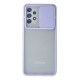 Newface Samsung Galaxy A52 Kılıf Palm Buzlu Kamera Sürgülü Silikon - Lila Newface Samsung Galaxy A52 Kılıf Palm Buzlu Kamera Sürgülü Silikon - Lila