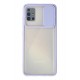 Newface Samsung Galaxy A71 Kılıf Palm Buzlu Kamera Sürgülü Silikon - Lila Newface Samsung Galaxy A71 Kılıf Palm Buzlu Kamera Sürgülü Silikon - Lila