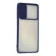 Newface Samsung Galaxy A71 Kılıf Palm Buzlu Kamera Sürgülü Silikon - Lacivert Newface Samsung Galaxy A71 Kılıf Palm Buzlu Kamera Sürgülü Silikon - Lacivert
