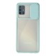 Newface Samsung Galaxy A71 Kılıf Palm Buzlu Kamera Sürgülü Silikon - Turkuaz Newface Samsung Galaxy A71 Kılıf Palm Buzlu Kamera Sürgülü Silikon - Turkuaz