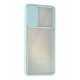 Newface Samsung Galaxy A71 Kılıf Palm Buzlu Kamera Sürgülü Silikon - Turkuaz Newface Samsung Galaxy A71 Kılıf Palm Buzlu Kamera Sürgülü Silikon - Turkuaz