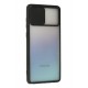Newface Samsung Galaxy A81 / Note 10 Lite Kılıf Palm Buzlu Kamera Sürgülü Silikon - Siyah Newface Samsung Galaxy A81 / Note 10 Lite Kılıf Palm Buzlu Kamera Sürgülü Silikon - Siyah
