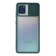 Newface Samsung Galaxy A81 / Note 10 Lite Kılıf Palm Buzlu Kamera Sürgülü Silikon - Yeşil Newface Samsung Galaxy A81 / Note 10 Lite Kılıf Palm Buzlu Kamera Sürgülü Silikon - Yeşil