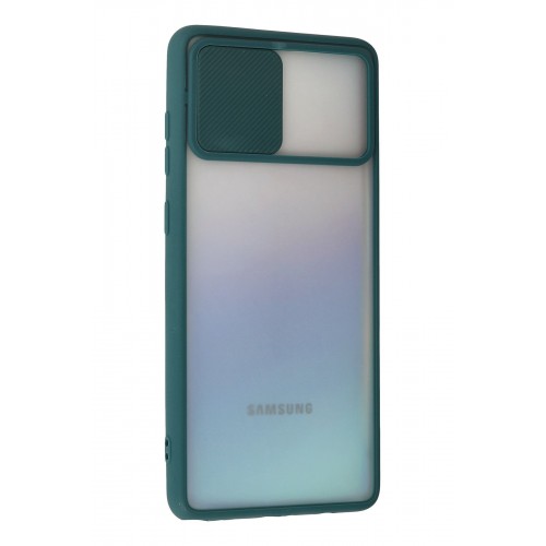Newface Samsung Galaxy A81 / Note 10 Lite Kılıf Palm Buzlu Kamera Sürgülü Silikon - Yeşil Newface Samsung Galaxy A81 / Note 10 Lite Kılıf Palm Buzlu Kamera Sürgülü Silikon - Yeşil