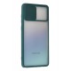 Newface Samsung Galaxy A81 / Note 10 Lite Kılıf Palm Buzlu Kamera Sürgülü Silikon - Yeşil Newface Samsung Galaxy A81 / Note 10 Lite Kılıf Palm Buzlu Kamera Sürgülü Silikon - Yeşil