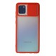 Newface Samsung Galaxy A81 / Note 10 Lite Kılıf Palm Buzlu Kamera Sürgülü Silikon - Kırmızı Newface Samsung Galaxy A81 / Note 10 Lite Kılıf Palm Buzlu Kamera Sürgülü Silikon - Kırmızı