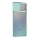 Newface Samsung Galaxy A81 / Note 10 Lite Kılıf Palm Buzlu Kamera Sürgülü Silikon - Turkuaz Newface Samsung Galaxy A81 / Note 10 Lite Kılıf Palm Buzlu Kamera Sürgülü Silikon - Turkuaz
