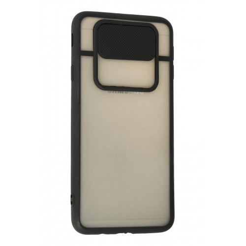 Newface Samsung Galaxy J7 Prime Kılıf Palm Buzlu Kamera Sürgülü Silikon - Siyah Newface Samsung Galaxy J7 Prime Kılıf Palm Buzlu Kamera Sürgülü Silikon - Siyah