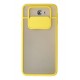 Newface Samsung Galaxy J7 Prime Kılıf Palm Buzlu Kamera Sürgülü Silikon - Sarı Newface Samsung Galaxy J7 Prime Kılıf Palm Buzlu Kamera Sürgülü Silikon - Sarı
