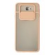 Newface Samsung Galaxy J7 Prime Kılıf Palm Buzlu Kamera Sürgülü Silikon - Pembe Newface Samsung Galaxy J7 Prime Kılıf Palm Buzlu Kamera Sürgülü Silikon - Pembe