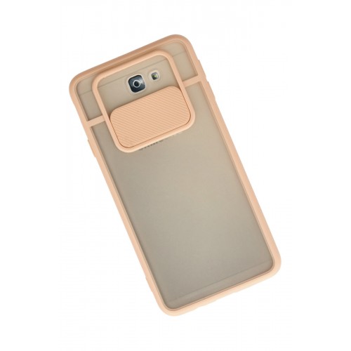 Newface Samsung Galaxy J7 Prime Kılıf Palm Buzlu Kamera Sürgülü Silikon - Pembe Newface Samsung Galaxy J7 Prime Kılıf Palm Buzlu Kamera Sürgülü Silikon - Pembe