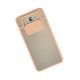 Newface Samsung Galaxy J7 Prime Kılıf Palm Buzlu Kamera Sürgülü Silikon - Pembe Newface Samsung Galaxy J7 Prime Kılıf Palm Buzlu Kamera Sürgülü Silikon - Pembe