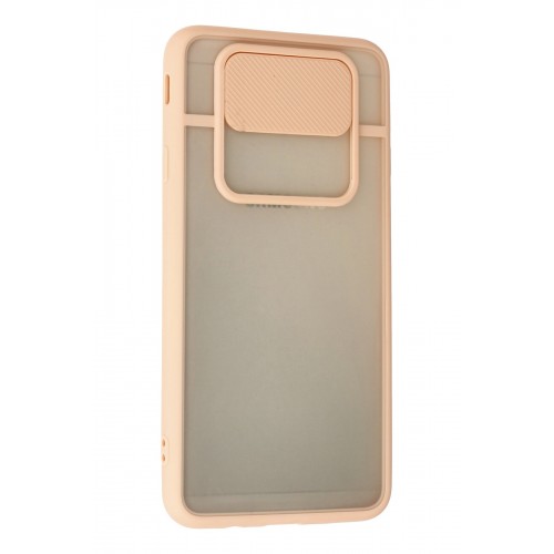 Newface Samsung Galaxy J7 Prime Kılıf Palm Buzlu Kamera Sürgülü Silikon - Pembe Newface Samsung Galaxy J7 Prime Kılıf Palm Buzlu Kamera Sürgülü Silikon - Pembe