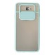 Newface Samsung Galaxy J7 Prime Kılıf Palm Buzlu Kamera Sürgülü Silikon - Turkuaz Newface Samsung Galaxy J7 Prime Kılıf Palm Buzlu Kamera Sürgülü Silikon - Turkuaz