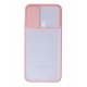 Newface Samsung Galaxy A11 Kılıf Palm Buzlu Kamera Sürgülü Silikon - Pembe Newface Samsung Galaxy A11 Kılıf Palm Buzlu Kamera Sürgülü Silikon - Pembe