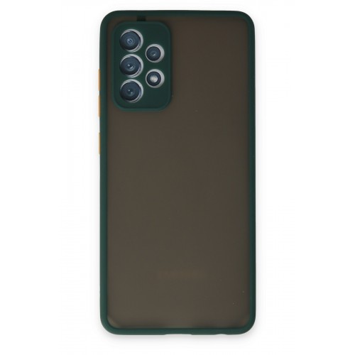 Newface Samsung Galaxy A32 Kılıf Montreal Silikon Kapak - Yeşil Newface Samsung Galaxy A32 Kılıf Montreal Silikon Kapak - Yeşil