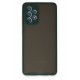 Newface Samsung Galaxy A32 Kılıf Montreal Silikon Kapak - Yeşil Newface Samsung Galaxy A32 Kılıf Montreal Silikon Kapak - Yeşil