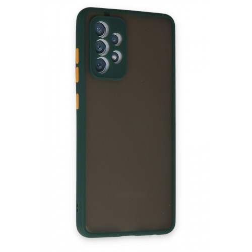 Newface Samsung Galaxy A32 Kılıf Montreal Silikon Kapak - Yeşil Newface Samsung Galaxy A32 Kılıf Montreal Silikon Kapak - Yeşil