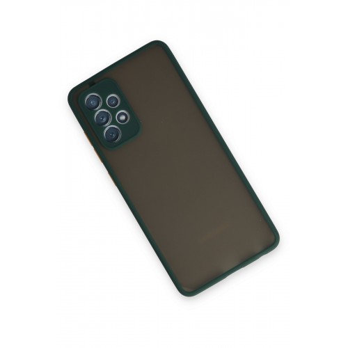 Newface Samsung Galaxy A32 Kılıf Montreal Silikon Kapak - Yeşil Newface Samsung Galaxy A32 Kılıf Montreal Silikon Kapak - Yeşil