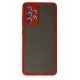 Newface Samsung Galaxy A32 Kılıf Montreal Silikon Kapak - Kırmızı Newface Samsung Galaxy A32 Kılıf Montreal Silikon Kapak - Kırmızı