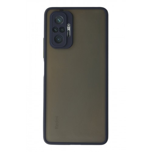 Newface Xiaomi Redmi Note 10 Pro Kılıf Montreal Silikon Kapak - Lacivert Newface Xiaomi Redmi Note 10 Pro Kılıf Montreal Silikon Kapak - Lacivert