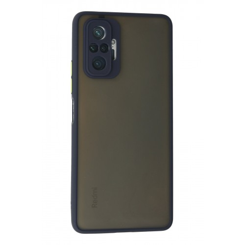 Newface Xiaomi Redmi Note 10 Pro Kılıf Montreal Silikon Kapak - Lacivert Newface Xiaomi Redmi Note 10 Pro Kılıf Montreal Silikon Kapak - Lacivert
