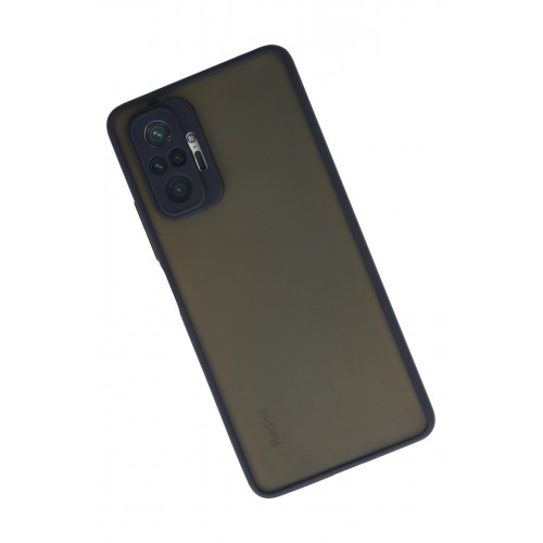 Newface Xiaomi Redmi Note 10 Pro Kılıf Montreal Silikon Kapak - Lacivert Newface Xiaomi Redmi Note 10 Pro Kılıf Montreal Silikon Kapak - Lacivert