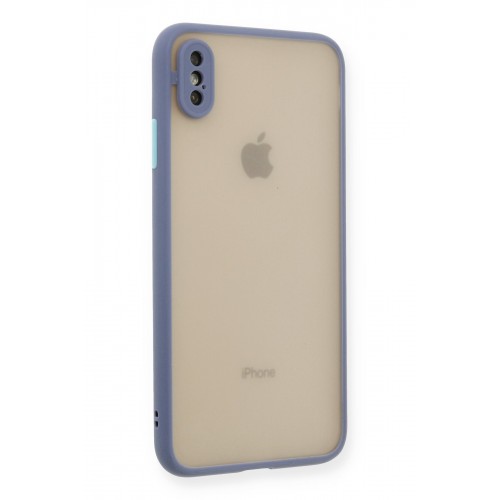 Newface iPhone XS Max Kılıf Montreal Silikon Kapak - Gri Newface iPhone XS Max Kılıf Montreal Silikon Kapak - Gri