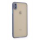 Newface iPhone XS Max Kılıf Montreal Silikon Kapak - Gri Newface iPhone XS Max Kılıf Montreal Silikon Kapak - Gri