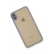 Newface iPhone XS Max Kılıf Montreal Silikon Kapak - Gri Newface iPhone XS Max Kılıf Montreal Silikon Kapak - Gri