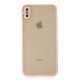 Newface iPhone XS Max Kılıf Montreal Silikon Kapak - Pembe Newface iPhone XS Max Kılıf Montreal Silikon Kapak - Pembe