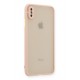 Newface iPhone XS Max Kılıf Montreal Silikon Kapak - Pembe Newface iPhone XS Max Kılıf Montreal Silikon Kapak - Pembe