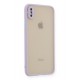 Newface iPhone XS Max Kılıf Montreal Silikon Kapak - Mor Newface iPhone XS Max Kılıf Montreal Silikon Kapak - Mor