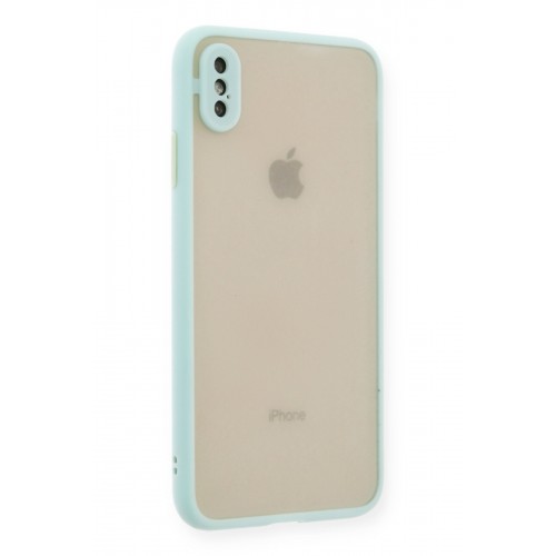 Newface iPhone X Kılıf Montreal Silikon Kapak - Turkuaz Newface iPhone X Kılıf Montreal Silikon Kapak - Turkuaz