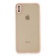 Newface iPhone X Kılıf Montreal Silikon Kapak - Pembe Newface iPhone X Kılıf Montreal Silikon Kapak - Pembe