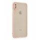 Newface iPhone X Kılıf Montreal Silikon Kapak - Pembe Newface iPhone X Kılıf Montreal Silikon Kapak - Pembe