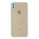 Newface iPhone XS Kılıf Montreal Silikon Kapak - Turkuaz