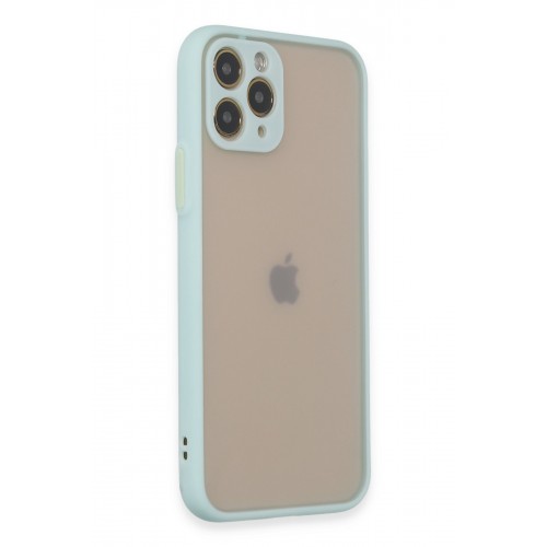 Newface iPhone 11 Pro Kılıf Montreal Silikon Kapak - Turkuaz Newface iPhone 11 Pro Kılıf Montreal Silikon Kapak - Turkuaz