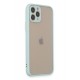 Newface iPhone 11 Pro Kılıf Montreal Silikon Kapak - Turkuaz Newface iPhone 11 Pro Kılıf Montreal Silikon Kapak - Turkuaz