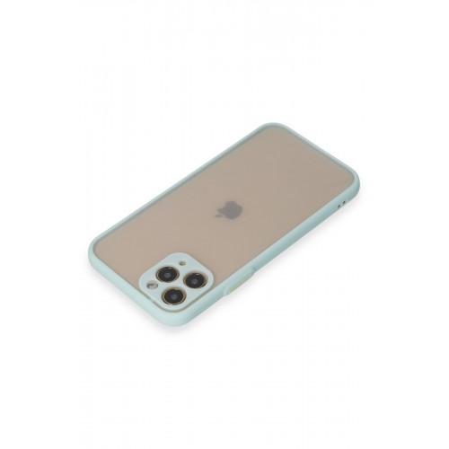 Newface iPhone 11 Pro Kılıf Montreal Silikon Kapak - Turkuaz Newface iPhone 11 Pro Kılıf Montreal Silikon Kapak - Turkuaz