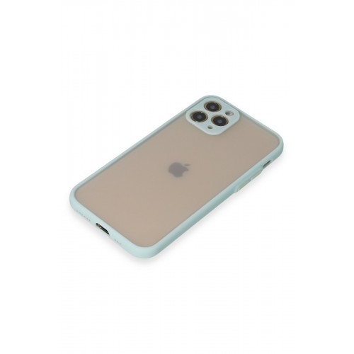 Newface iPhone 11 Pro Kılıf Montreal Silikon Kapak - Turkuaz Newface iPhone 11 Pro Kılıf Montreal Silikon Kapak - Turkuaz