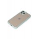 Newface iPhone 11 Pro Kılıf Montreal Silikon Kapak - Turkuaz Newface iPhone 11 Pro Kılıf Montreal Silikon Kapak - Turkuaz