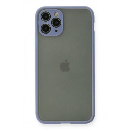 Newface iPhone 11 Pro Kılıf Montreal Silikon Kapak - Gri Newface iPhone 11 Pro Kılıf Montreal Silikon Kapak - Gri