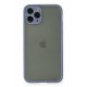 Newface iPhone 11 Pro Kılıf Montreal Silikon Kapak - Gri Newface iPhone 11 Pro Kılıf Montreal Silikon Kapak - Gri