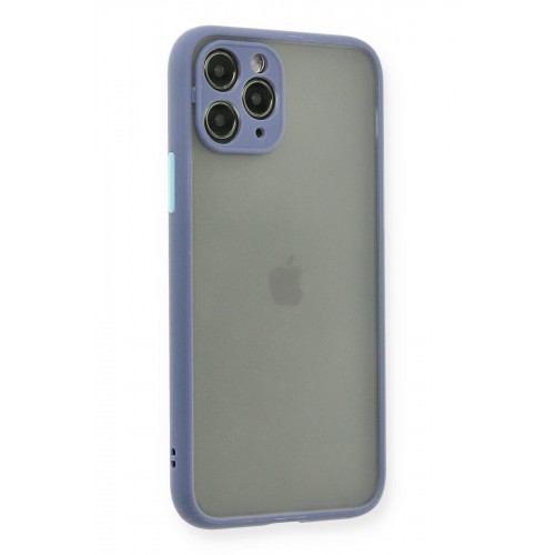 Newface iPhone 11 Pro Kılıf Montreal Silikon Kapak - Gri Newface iPhone 11 Pro Kılıf Montreal Silikon Kapak - Gri