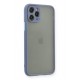 Newface iPhone 11 Pro Kılıf Montreal Silikon Kapak - Gri Newface iPhone 11 Pro Kılıf Montreal Silikon Kapak - Gri