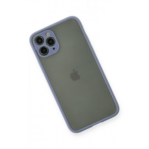 Newface iPhone 11 Pro Kılıf Montreal Silikon Kapak - Gri Newface iPhone 11 Pro Kılıf Montreal Silikon Kapak - Gri